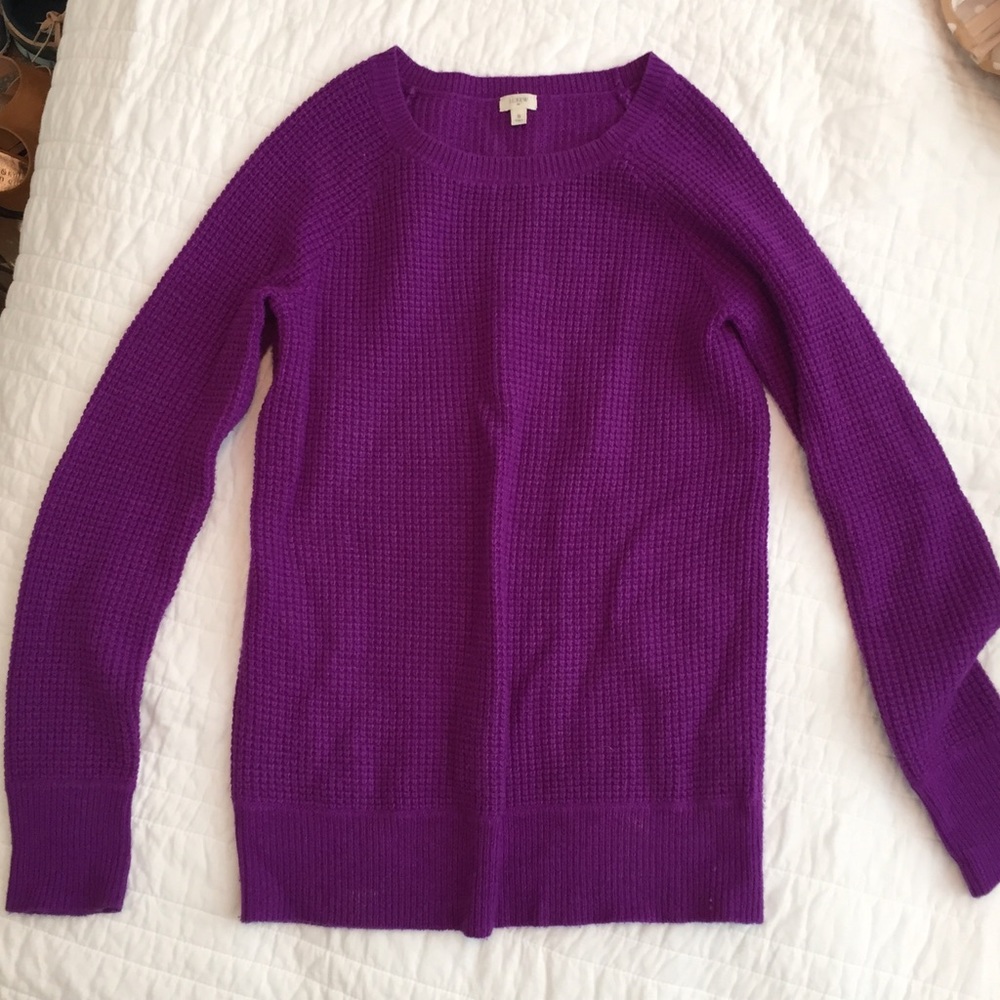 Jcrew factory waffle sweater